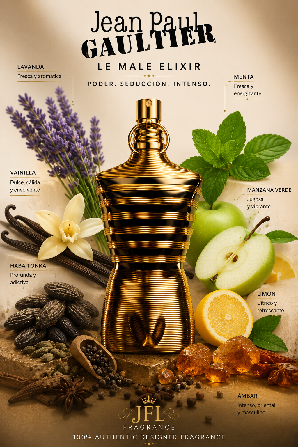 Jean Paul Gaultier Le Male Elixir