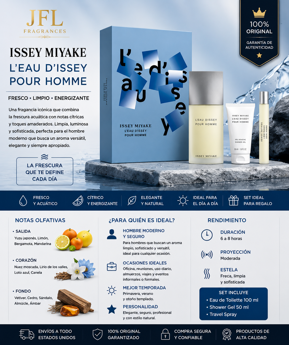 Issey Miyake Leau D'issey Pour Homme