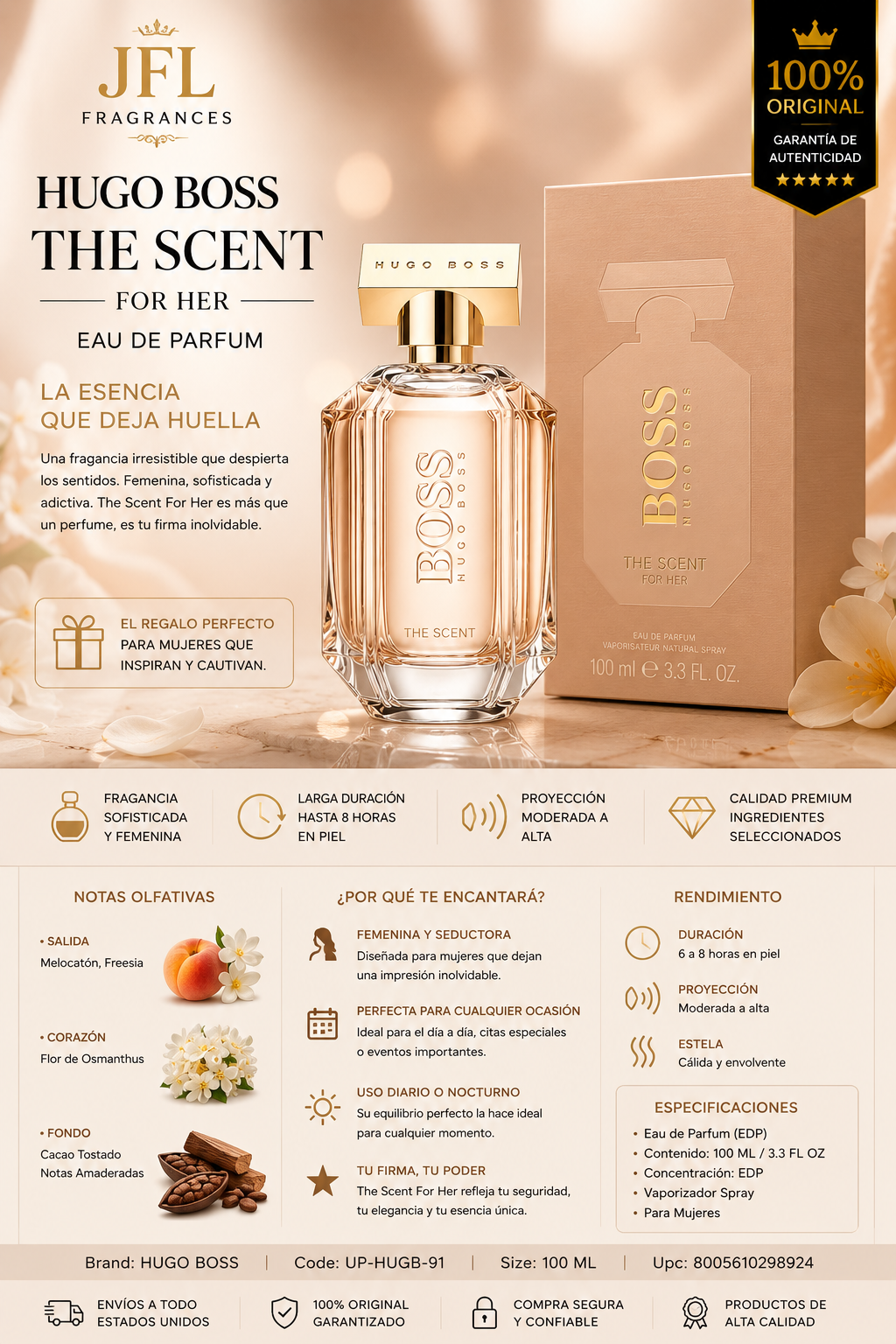 Hugo Boss The Scent For Her