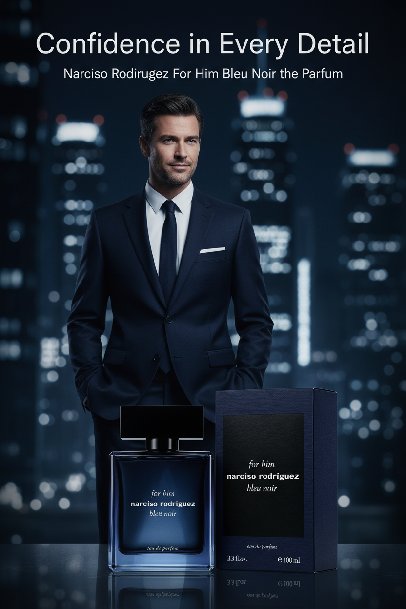 Narciso Rodriguez Blue Noir for Him EDP