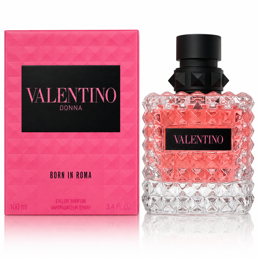 Valentino Donna Born In Roma