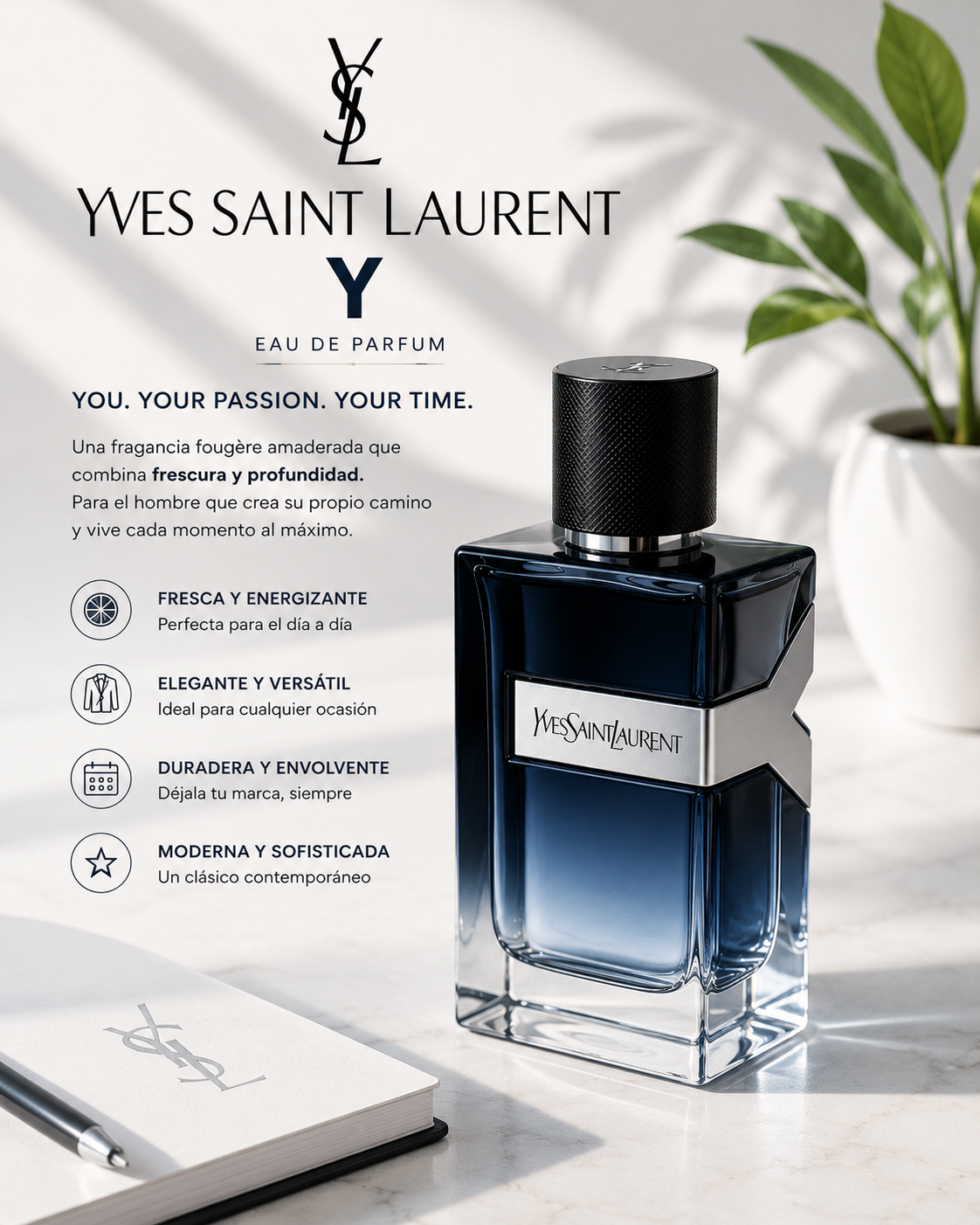 Yves Saint Laurent Y Eau de Parfum