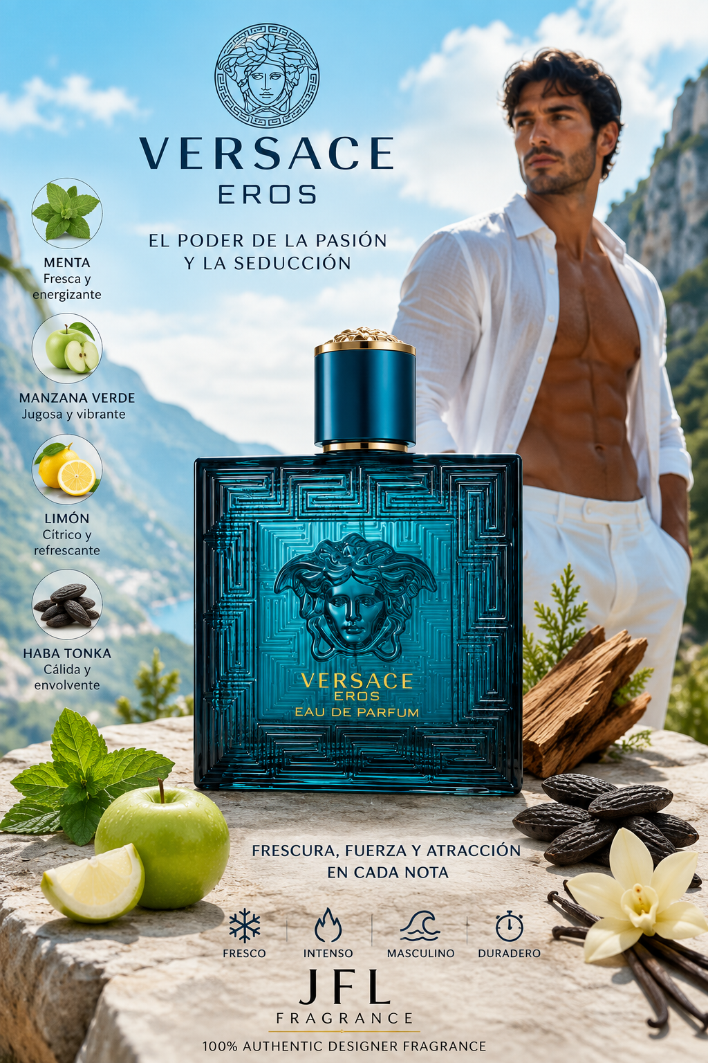 Versace Eros Eau Parfum