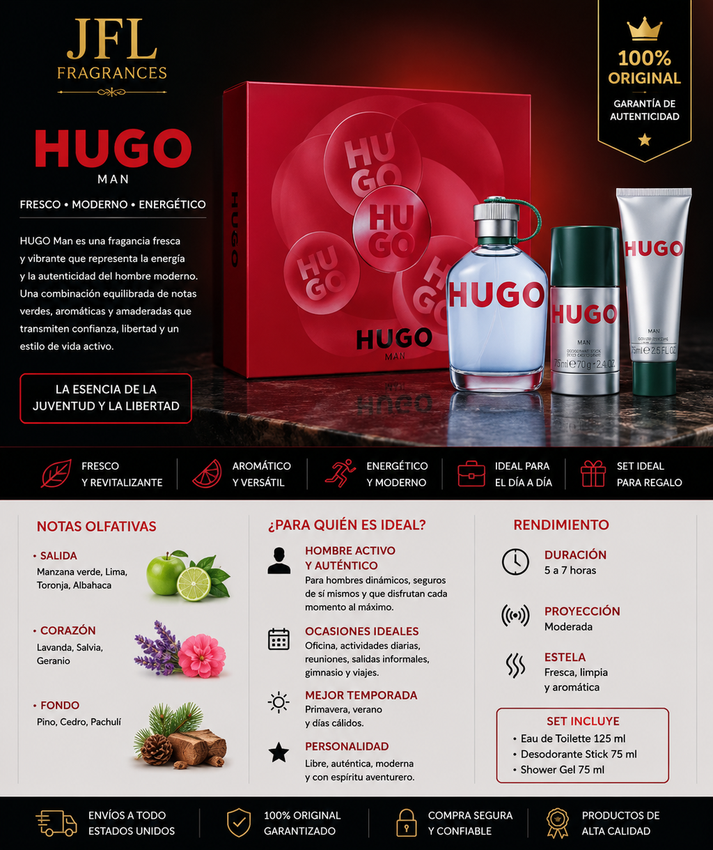 Hugo Boss Man Green EDT