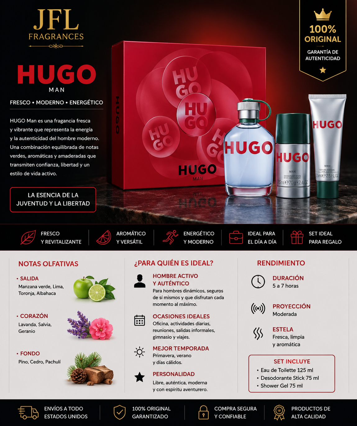 Hugo Boss Man Green EDT