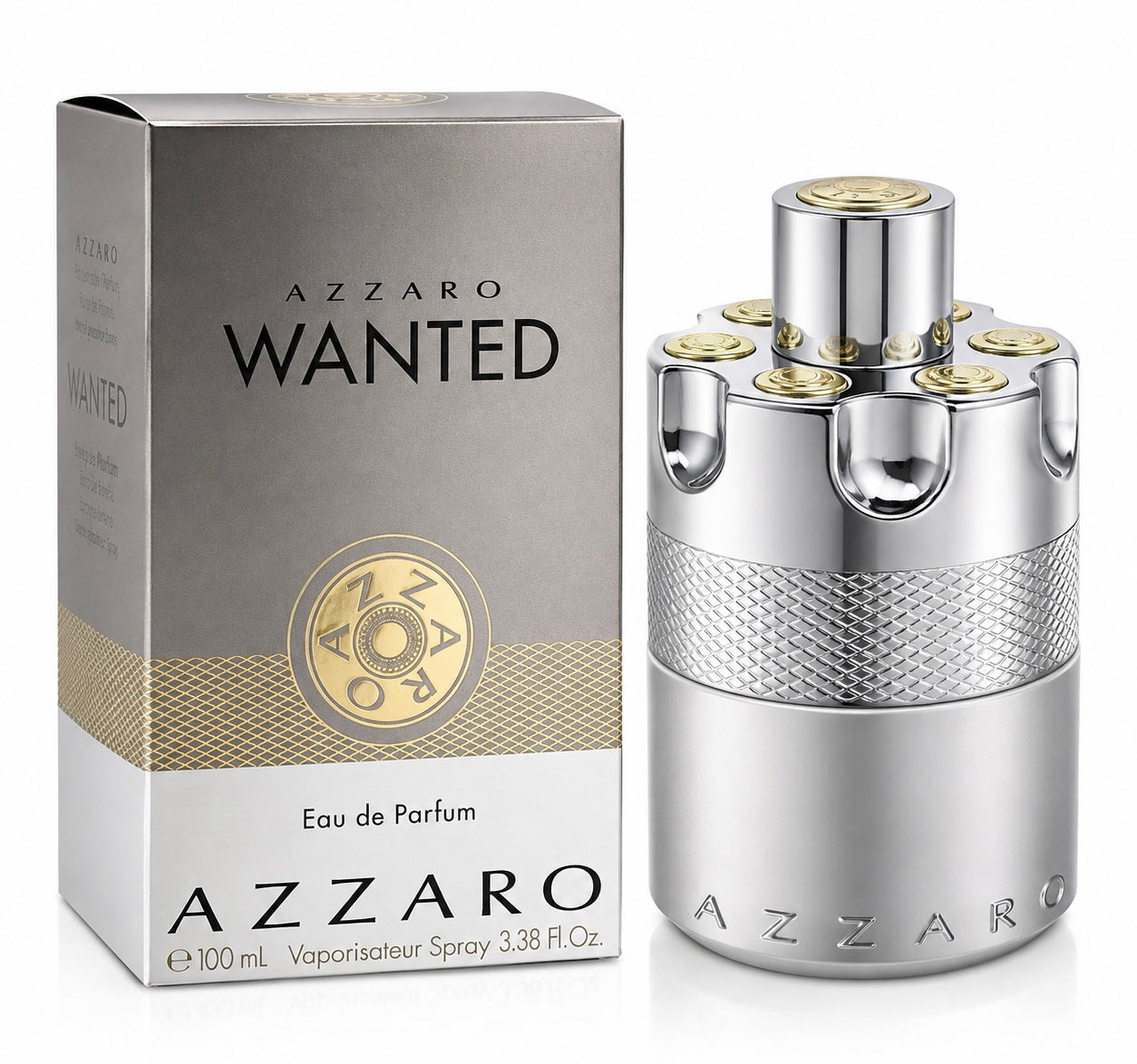 AZZARO WANTED EAU DE PARFUM