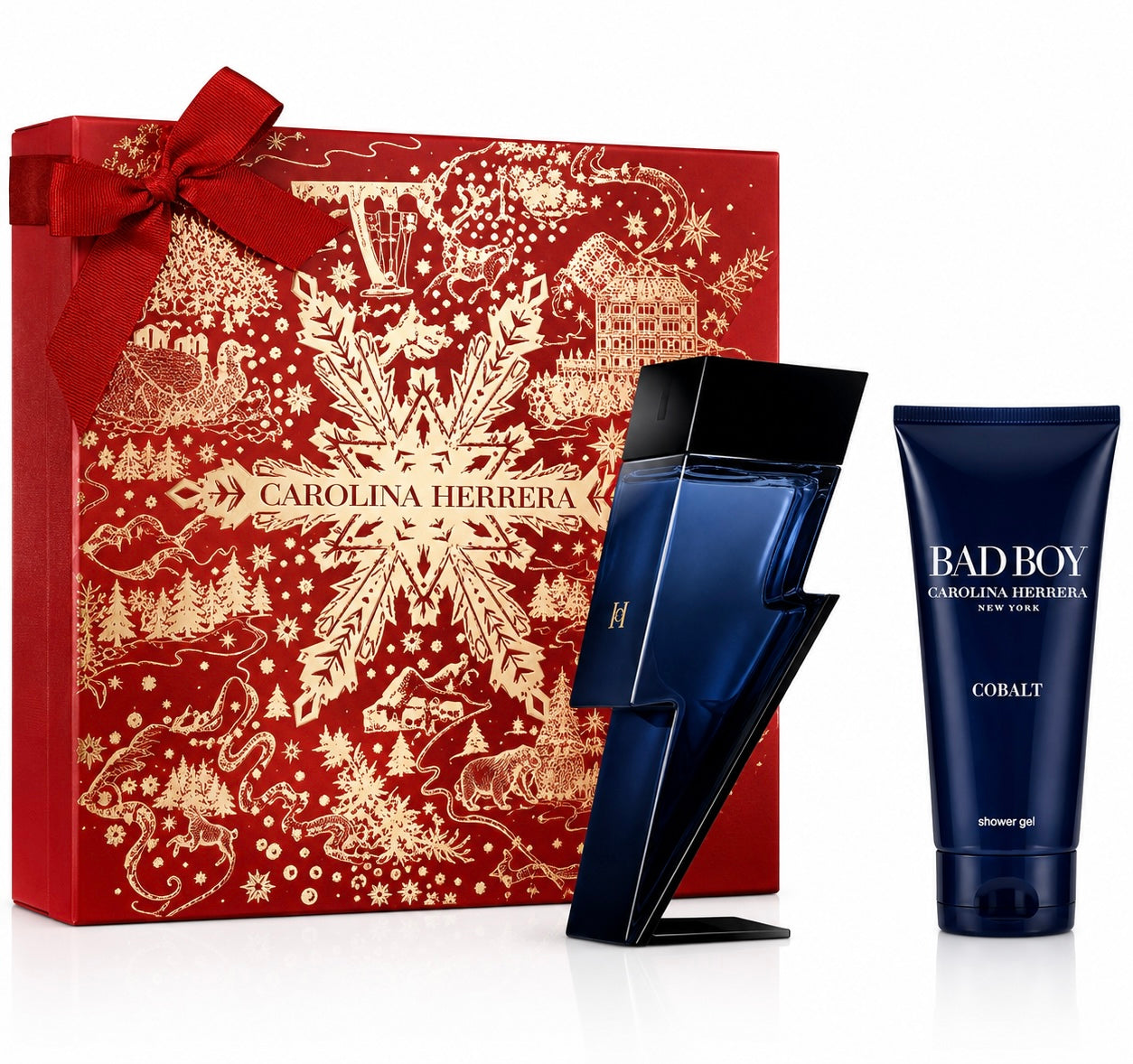 CAROLINA HERRERA BAD BOY COBALT GIFT SET