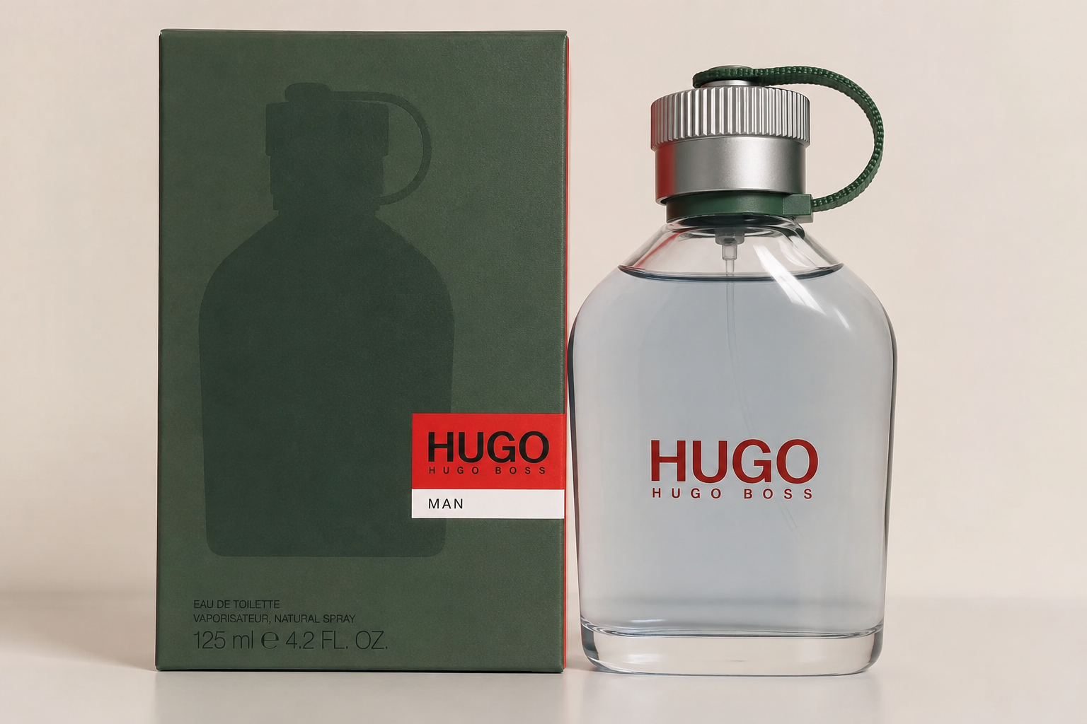 Hugo Boss Green Man