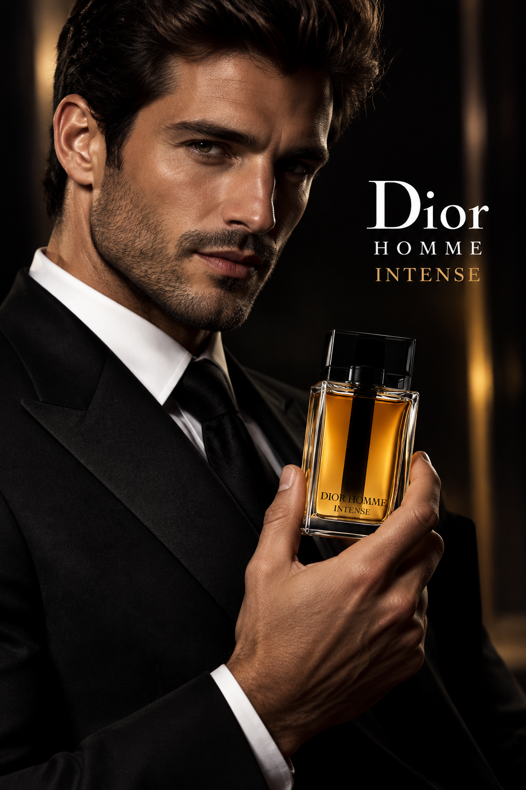 Dior Homme Intense Eau de Parfum – 3.4 oz / 100 ml