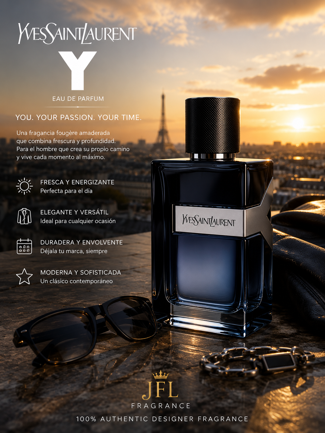 Yves Saint Laurent Y Eau de Parfum