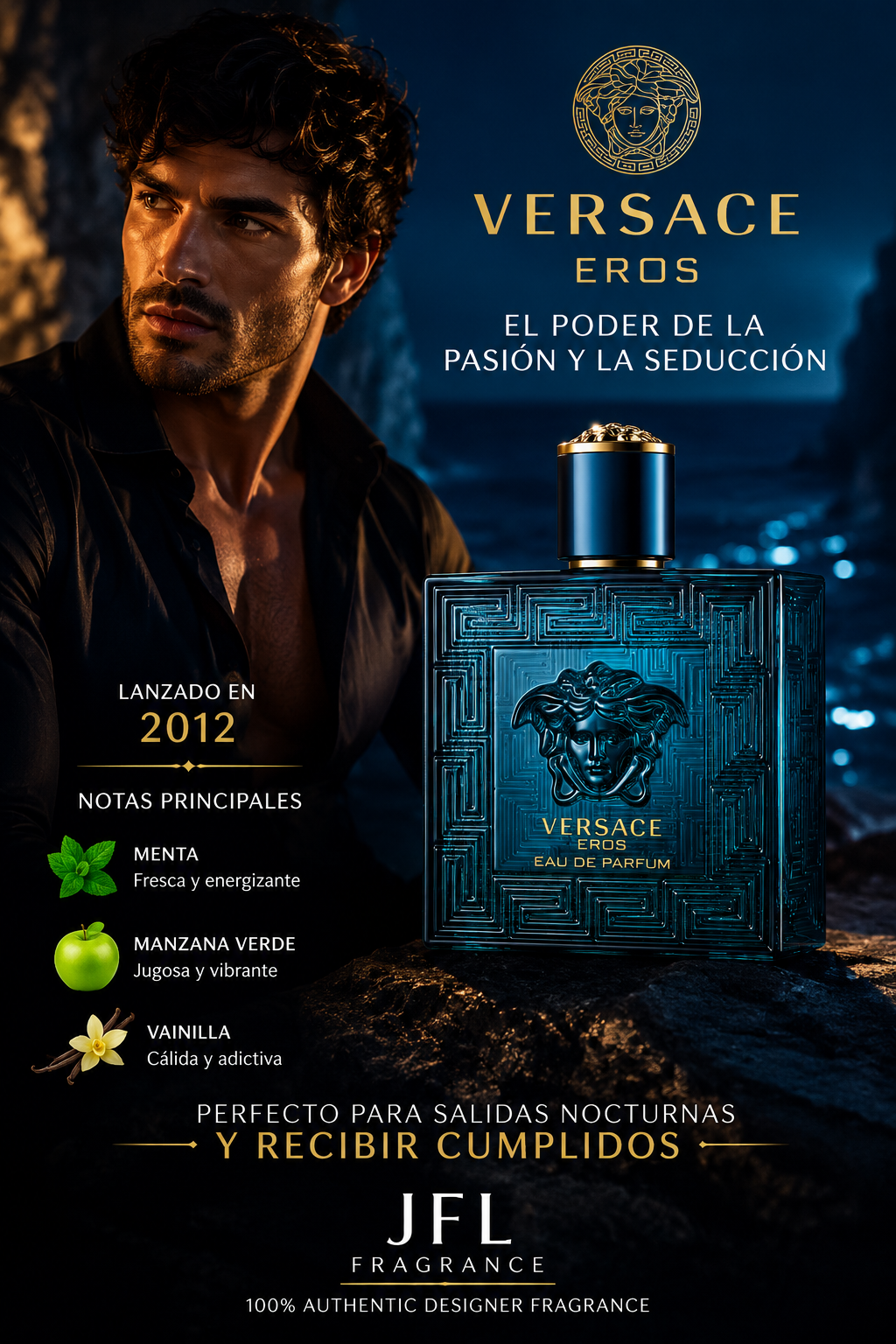 Versace Eros Eau Parfum