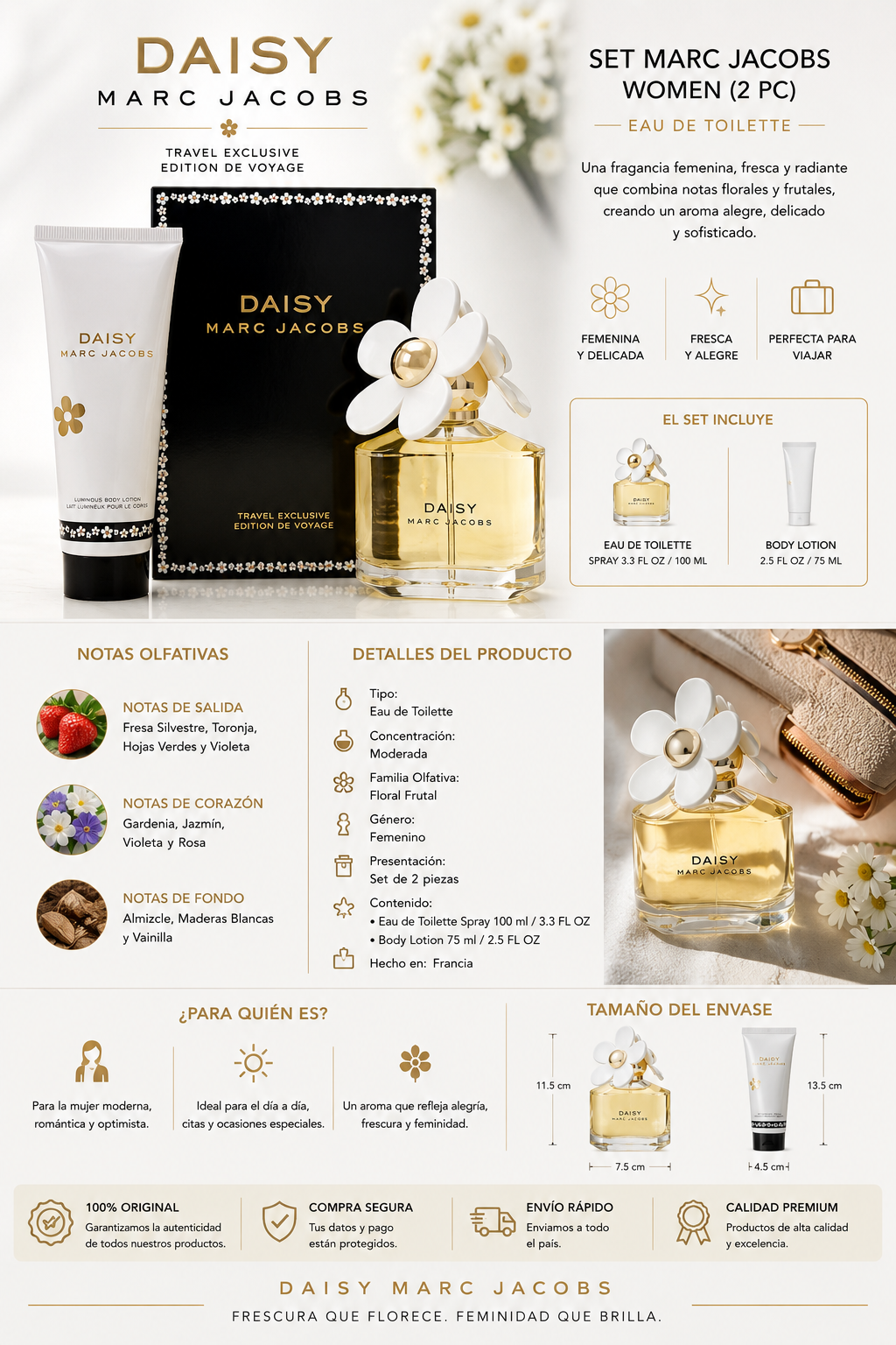 Marc Jacobs Daisy EDT