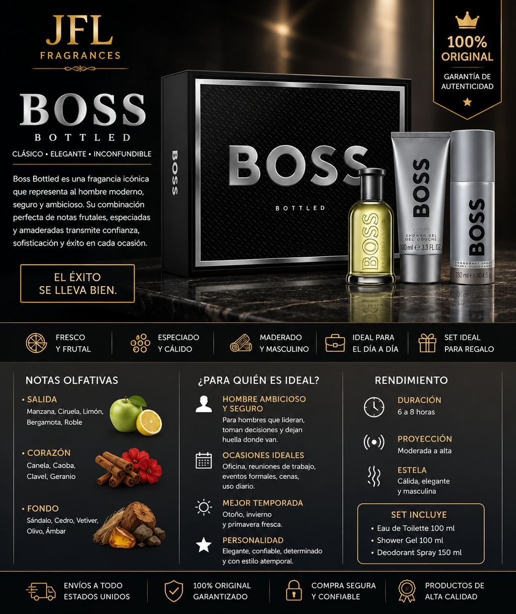 Hugo Boss #6 Bottled EDT