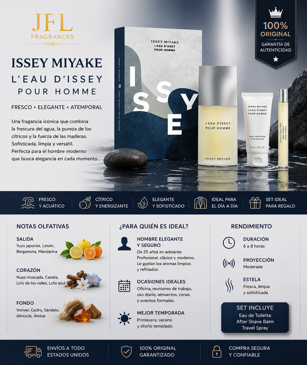 Issey Miyake L'eau D'issey Pour Homme