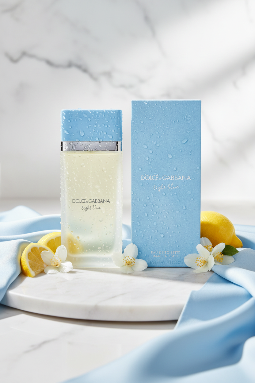 Dolce & Gabbana Light Blue Woman EDT 3.4 oz