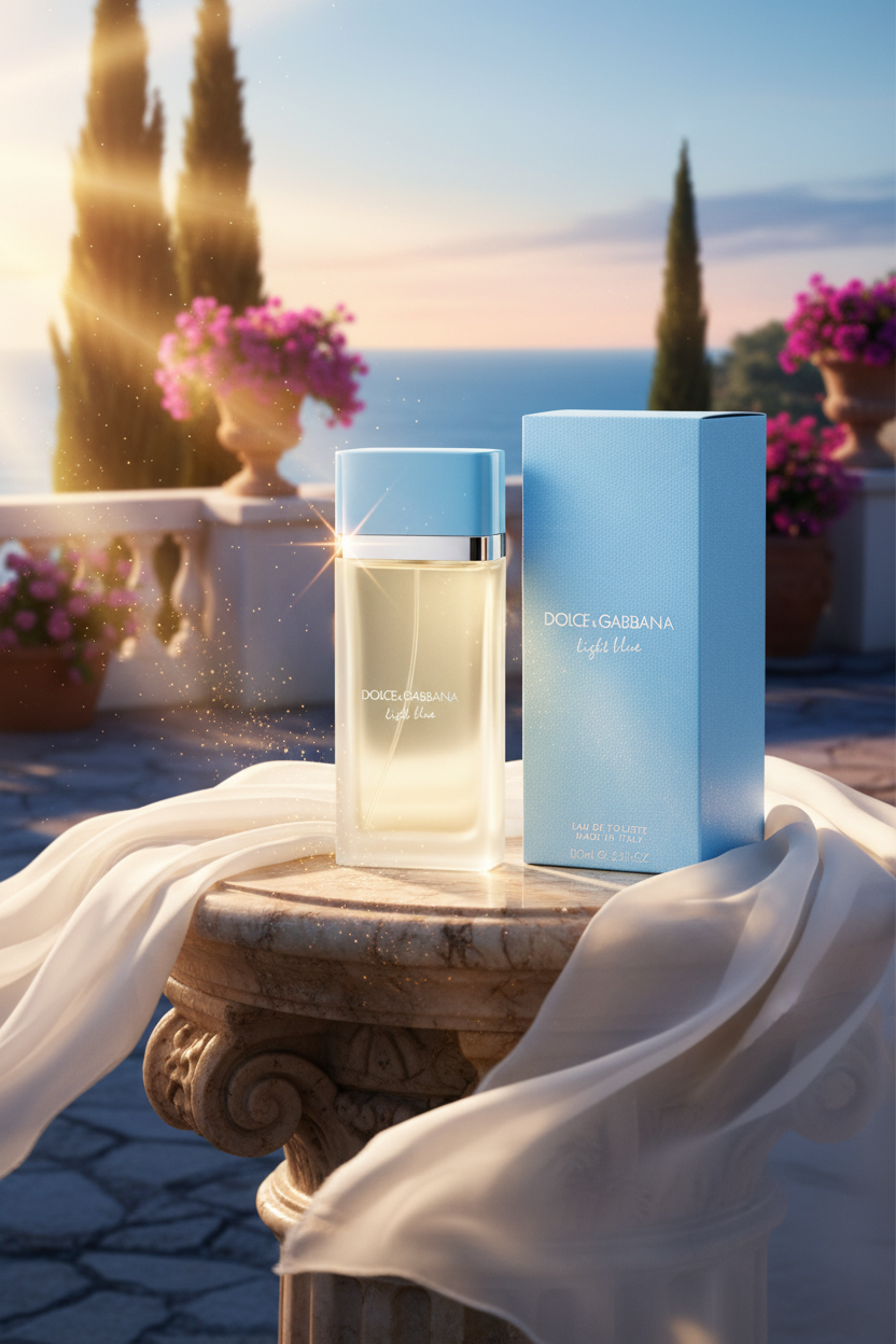 Dolce & Gabbana Light Blue Woman EDT 3.4 oz