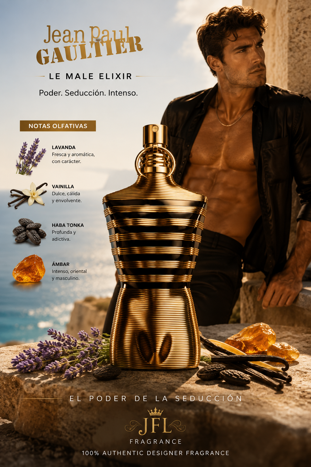 Jean Paul Gaultier Le Male Elixir
