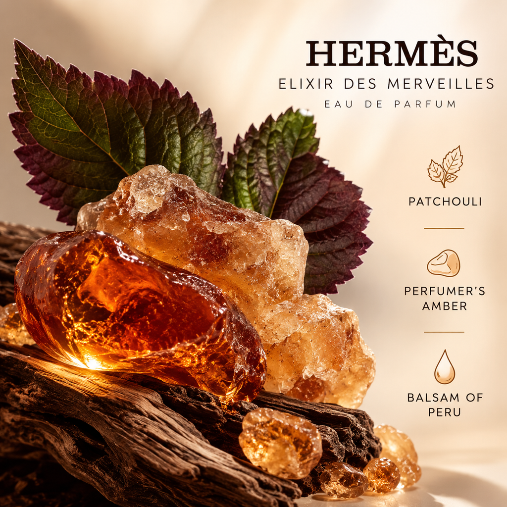 Hermès Elixir des Merveilles Eau de Parfum – 3.3 oz