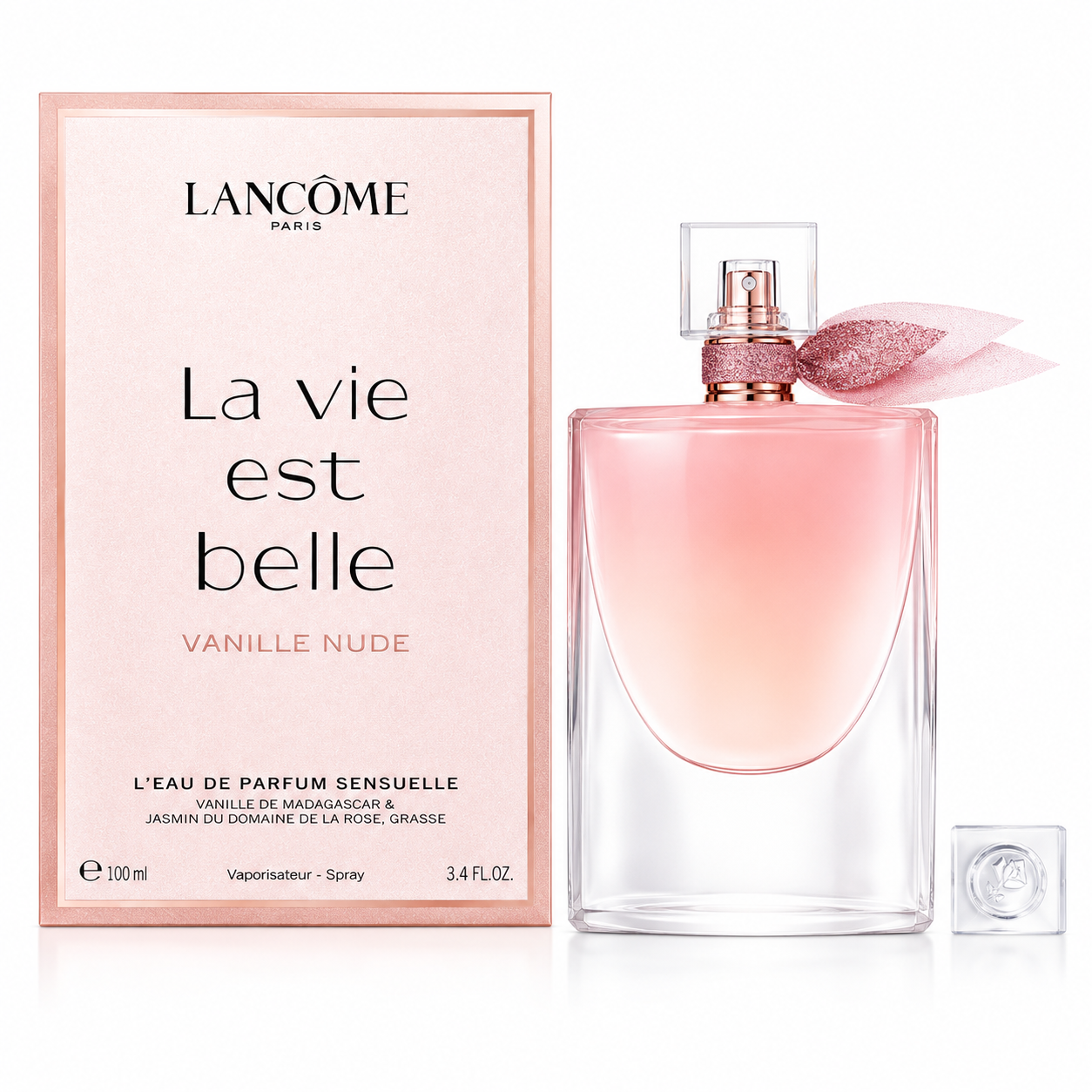LANCÔME LA VIE EST BELLE VANILLE NUDE 3.4 oz
