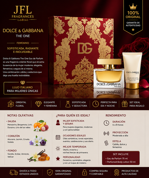 Dolce & Gabbana The One EDP