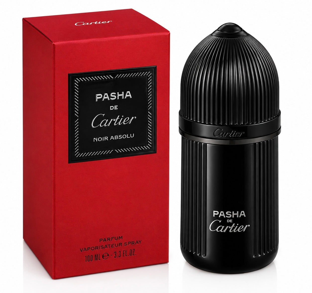 PASHA DE CARTIER NOIR ABSOLU PARFUM 3.4 oz