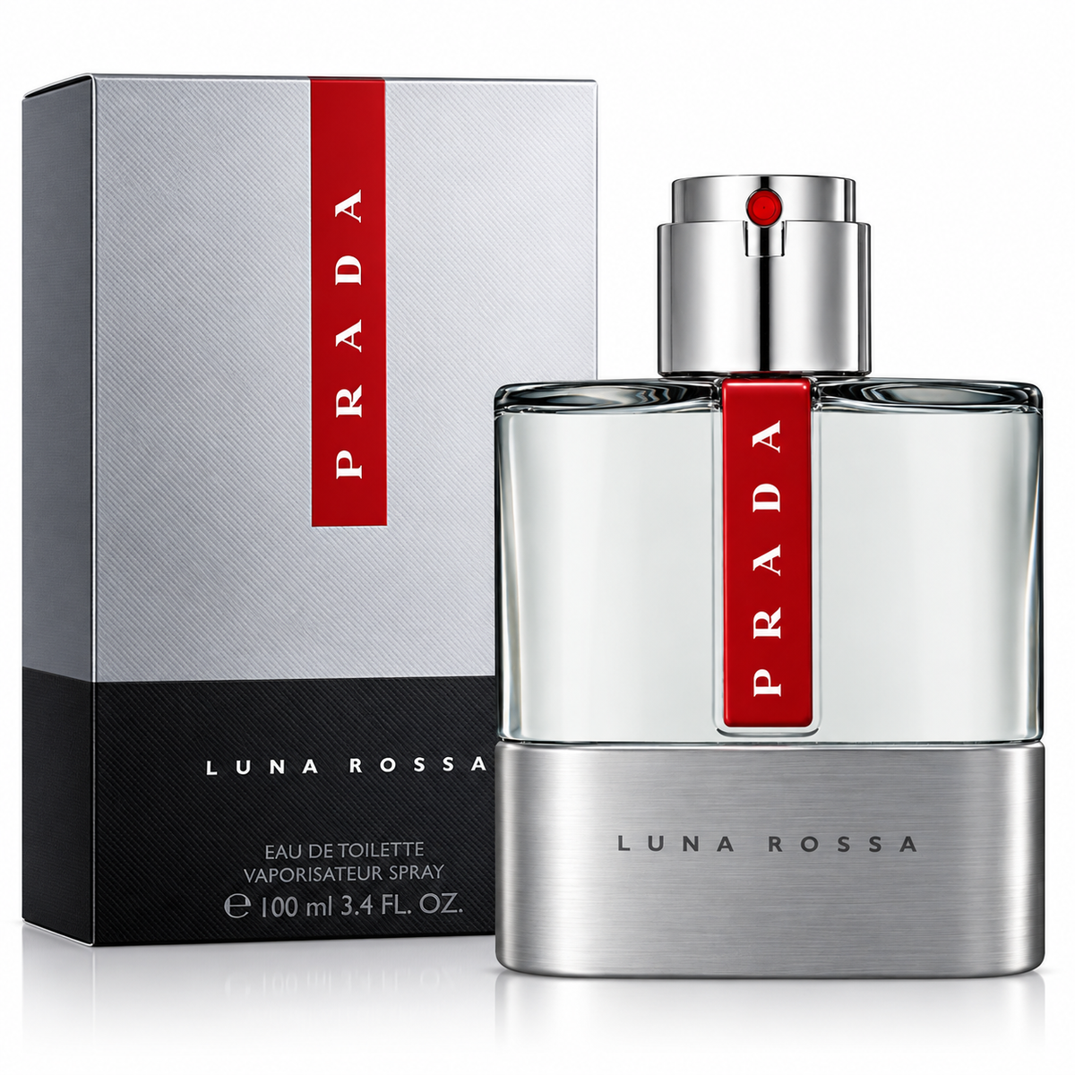 PRADA LUNA ROSSA EAU DE TOILETTE 3.4 oz/ 100 ml