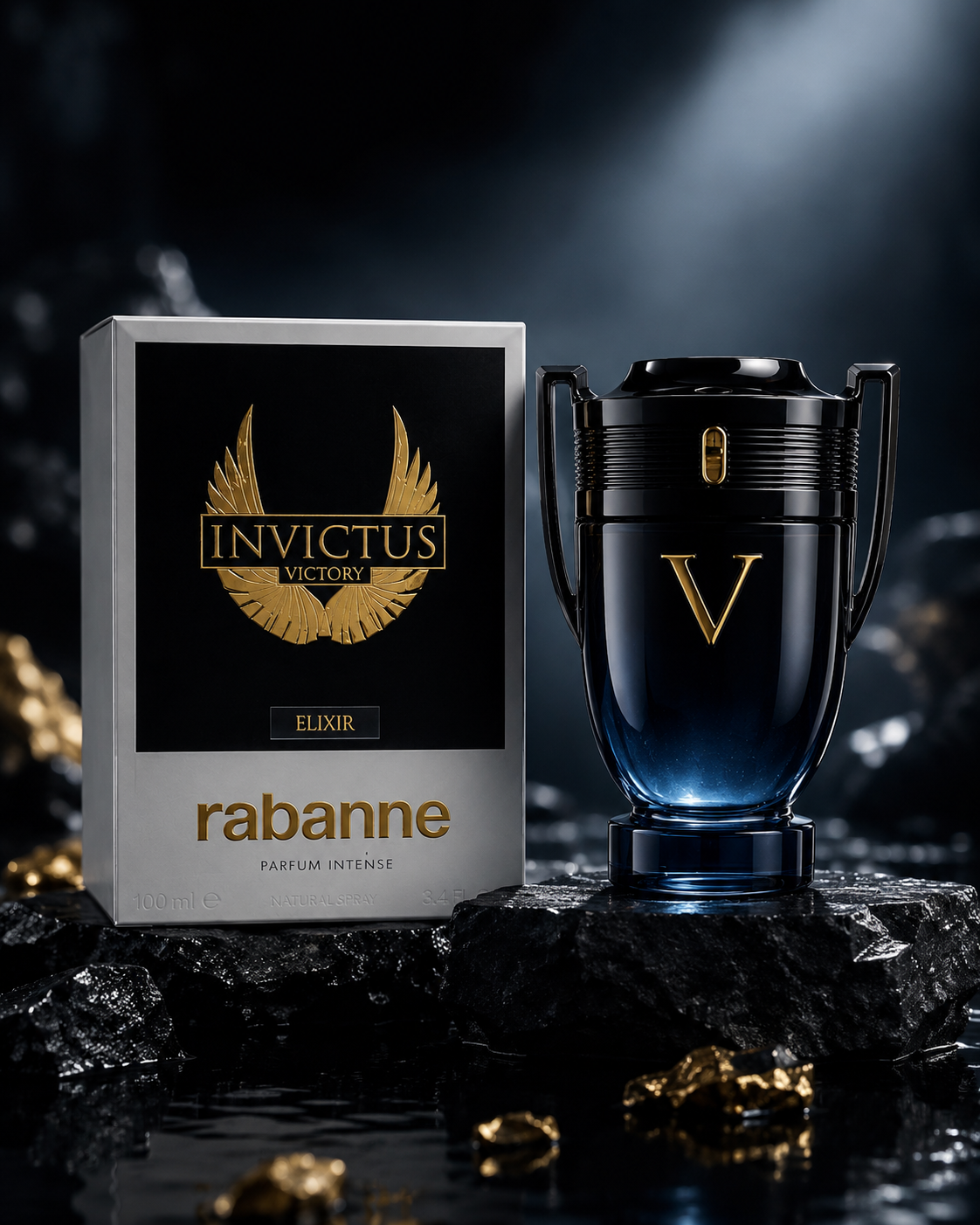 Paco Rabanne Invictus Victory Elixir Parfum Intense