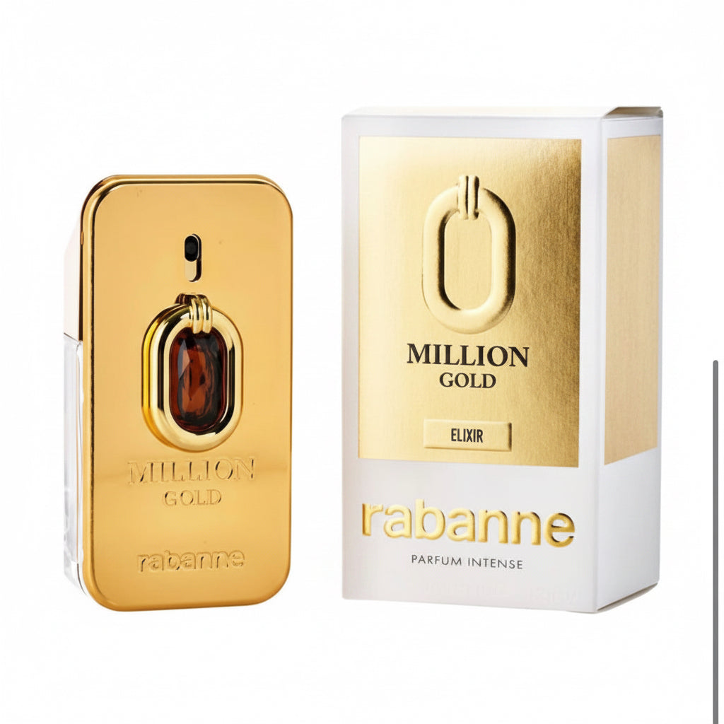 Paco Rabanne One Million Gold Elixir Parfum