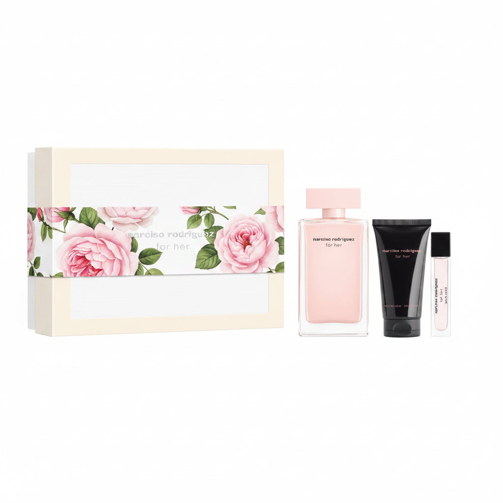 3.3 OZ EDT/ 1.6 OZ BL/ 0.33 OZ EDP