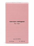 Narciso Rodriguez For Her Eau de Toilette – 3.3 oz (100 ml)