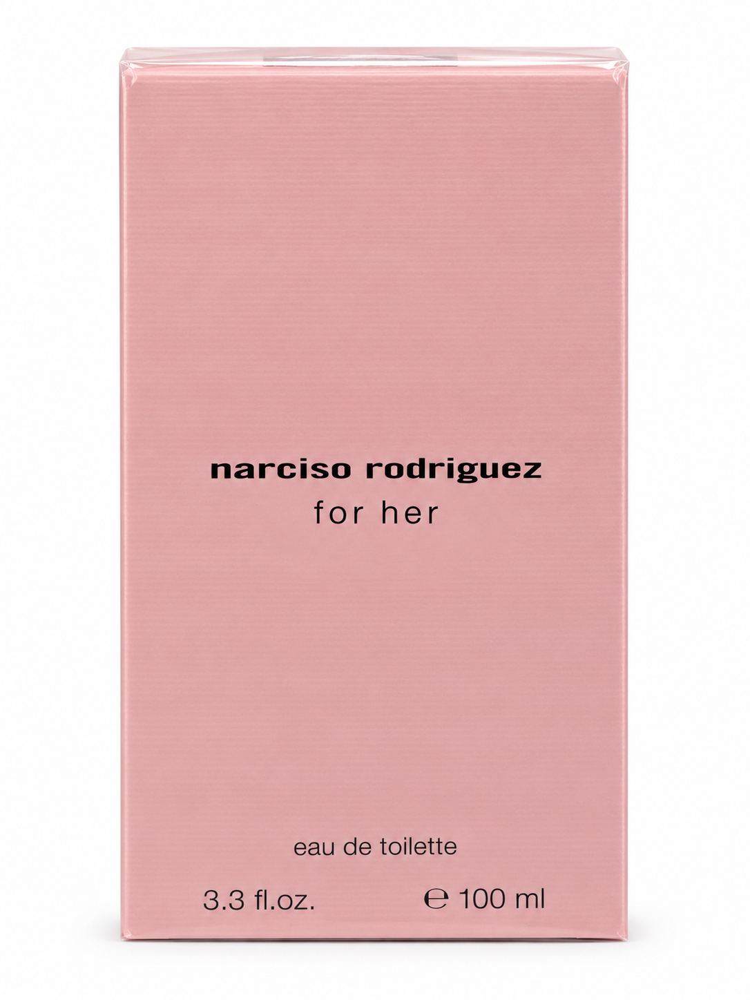 Narciso Rodriguez For Her Eau de Toilette – 3.3 oz (100 ml)
