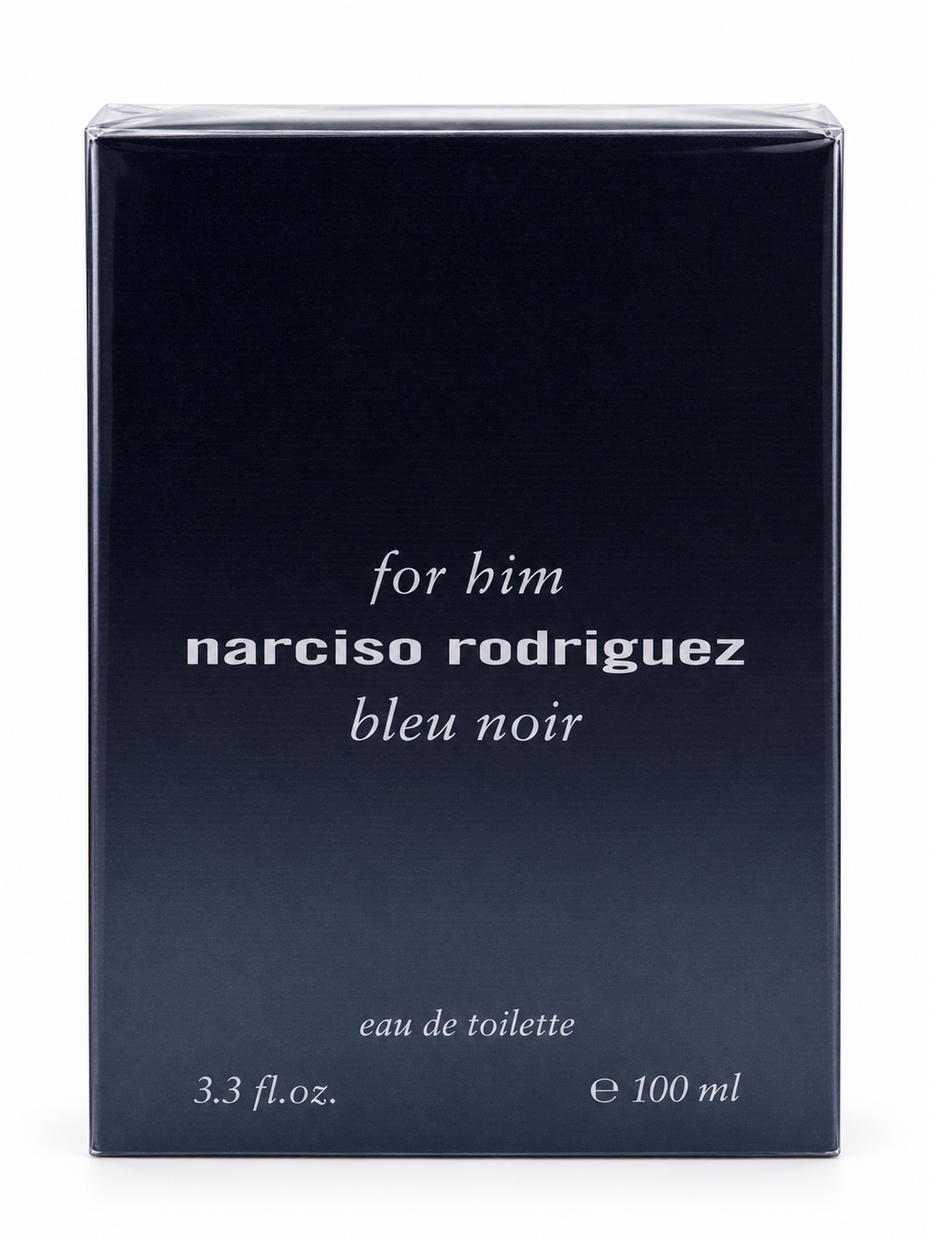 Narciso Rodriguez For Him Bleu Noir Eau de Toilette – 3.3 oz (100 ml)
