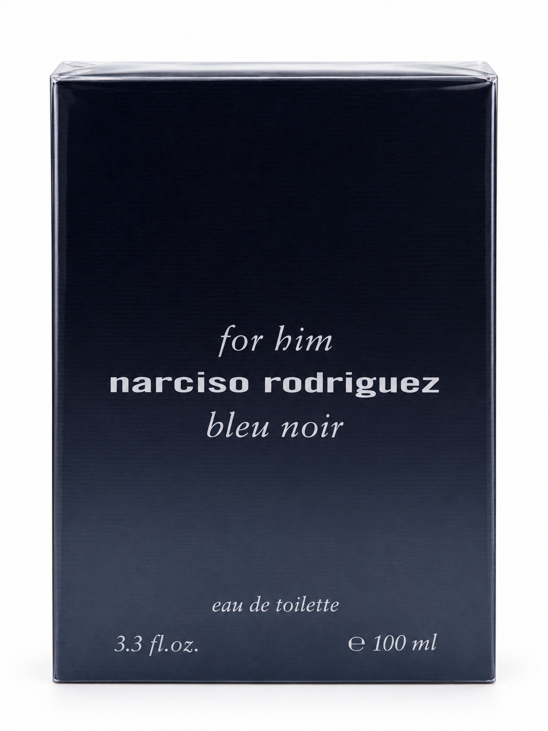 Narciso Rodriguez For Him Bleu Noir Eau de Toilette – 3.3 oz (100 ml)
