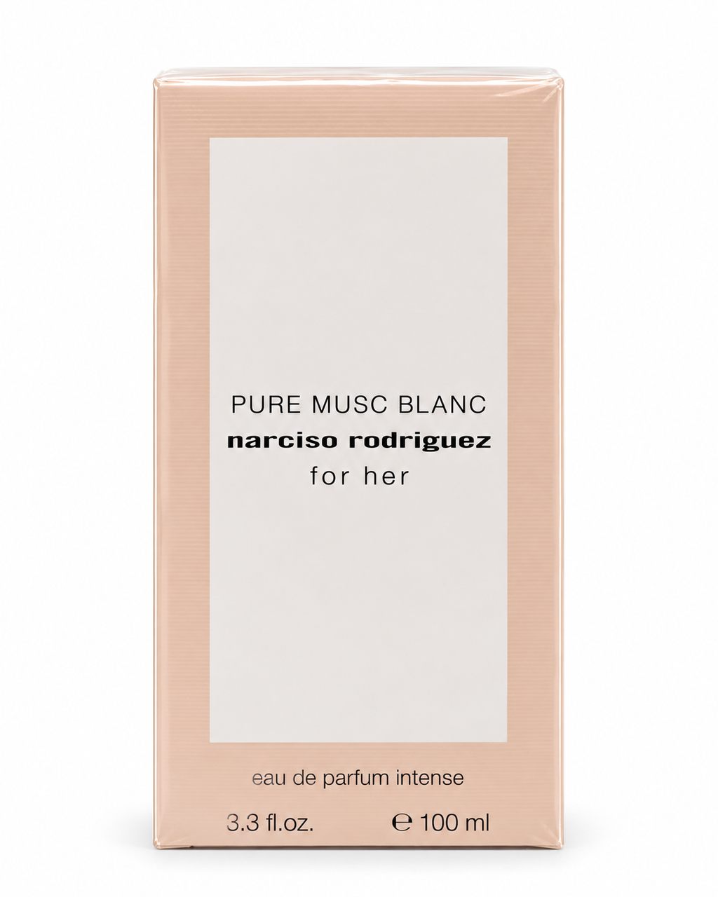 Narciso Rodriguez For Her Pure Musc Blanc Eau de Parfum Intense – 3.3 oz (100 ml)