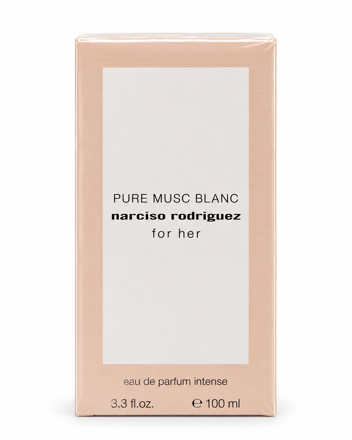 Narciso Rodriguez For Her Pure Musc Blanc Eau de Parfum Intense – 3.3 oz (100 ml)