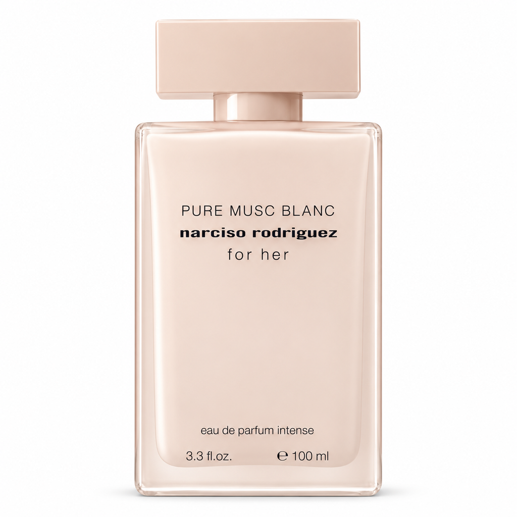Narciso Rodriguez For Her Pure Musc Blanc Eau de Parfum Intense – 3.3 oz (100 ml)