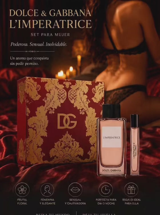 Dolce & Gabbana L'Imperatrice EDP