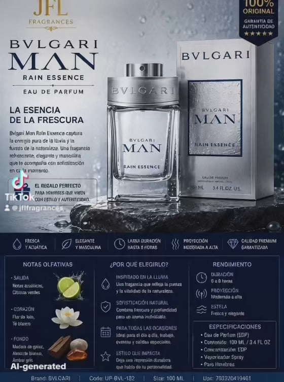 Bvlgari Rain Essence EDP